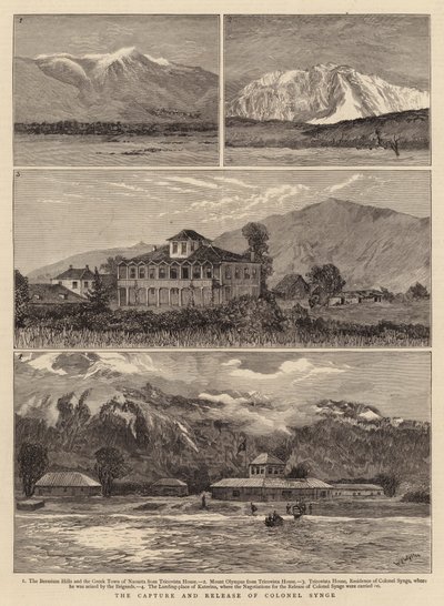 कर्नल सिंज की पकड़ और रिहाई द्वारा विलियम लियोनेल वायली